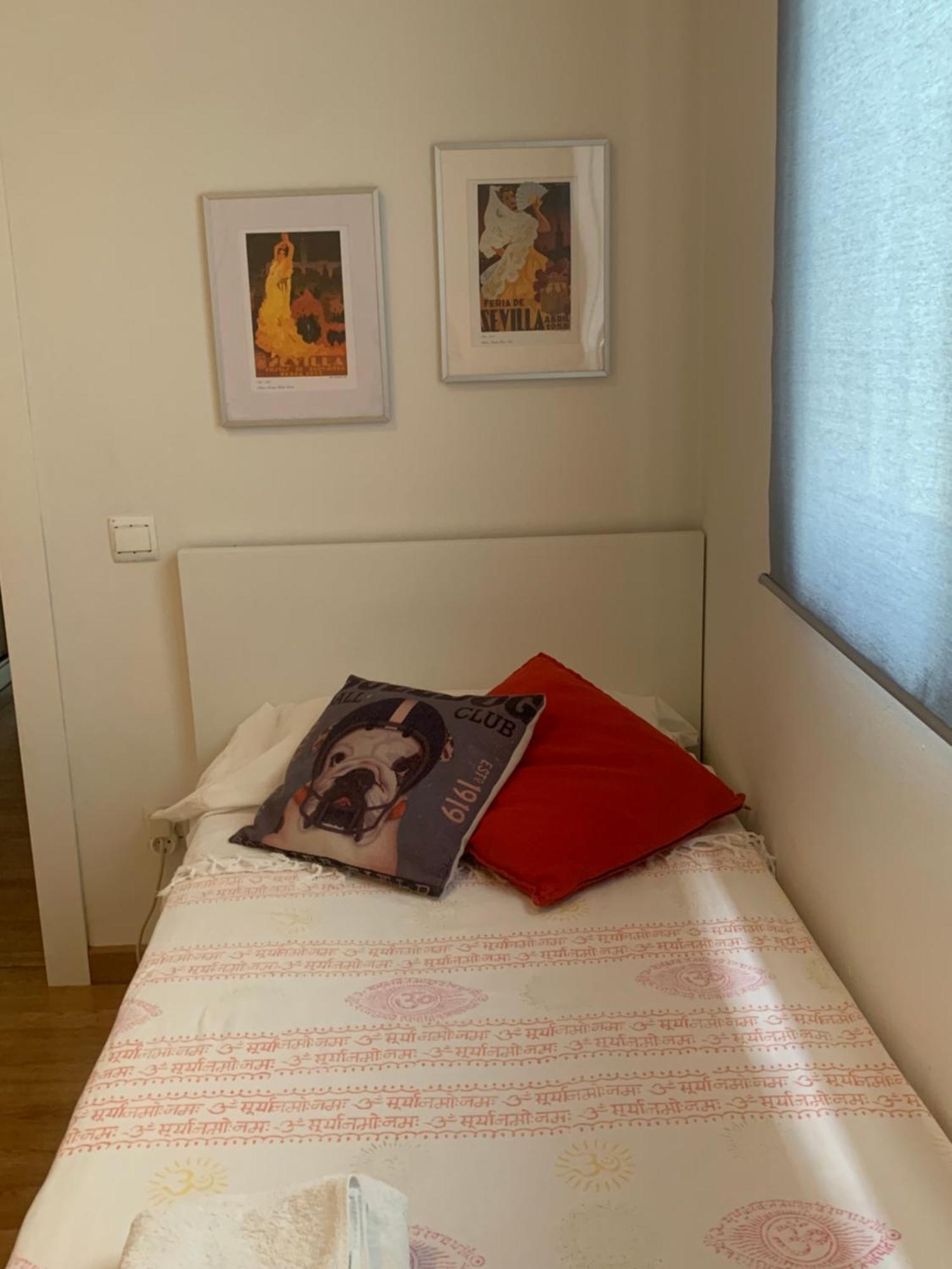 Apartamento en el Centro Sevilla Exterior foto