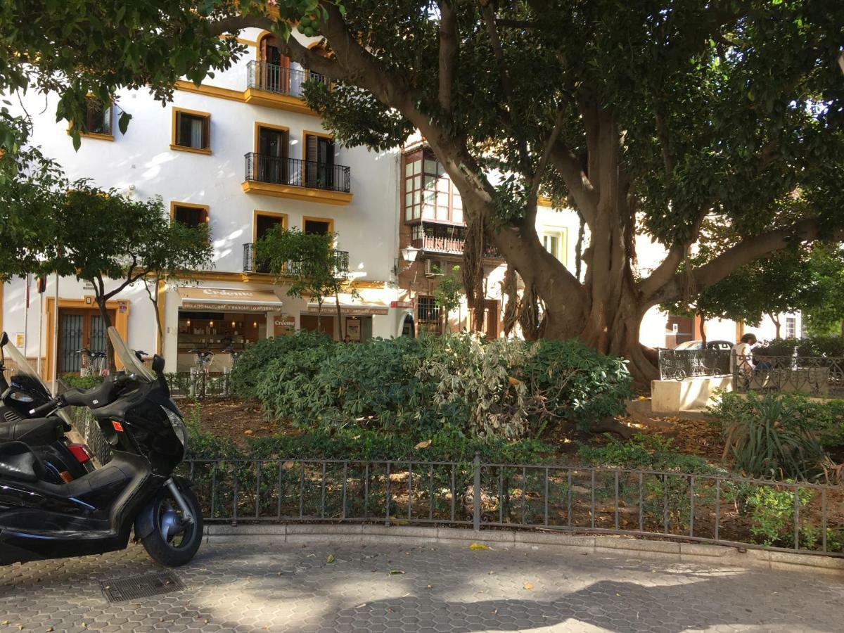 Apartamento en el Centro Sevilla Exterior foto